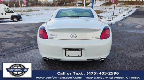2005 Lexus SC 430 Base