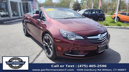 2018 Buick Cascada Premium