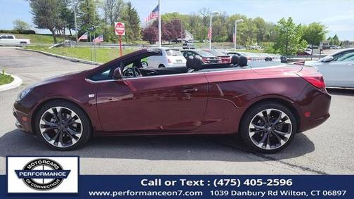 2018 Buick Cascada Premium
