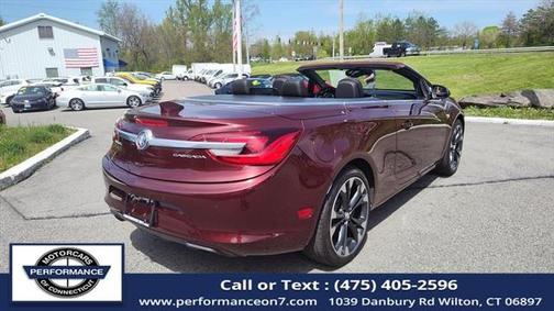 2018 Buick Cascada Premium
