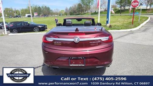 2018 Buick Cascada Premium
