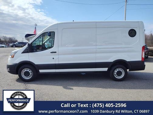 Oxford White 2023 Ford Transit-250 Base
