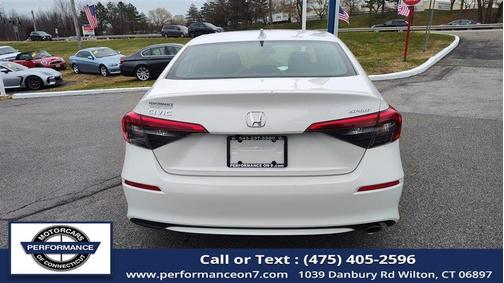 2023 Honda Civic Sport