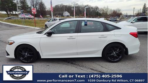 2023 Honda Civic Sport