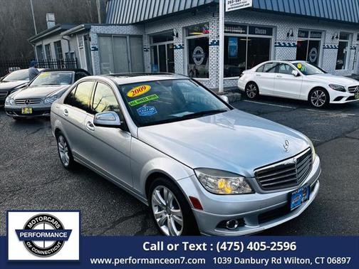 2009 Mercedes-Benz C-Class Sport 4MATIC
