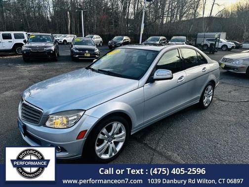 2009 Mercedes-Benz C-Class Sport 4MATIC