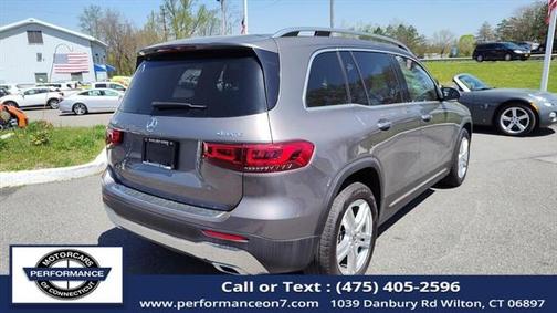 2021 Mercedes-Benz GLB 250 4MATIC