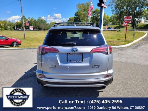 2018 Toyota RAV4 Hybrid Limited