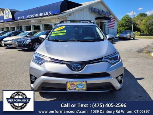 2018 Toyota RAV4 Hybrid Limited