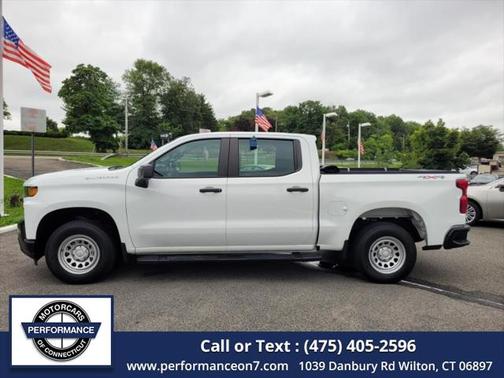 2022 Chevrolet Silverado 1500 WT
