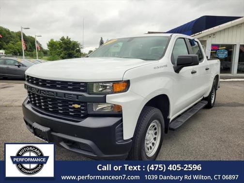 2022 Chevrolet Silverado 1500 WT