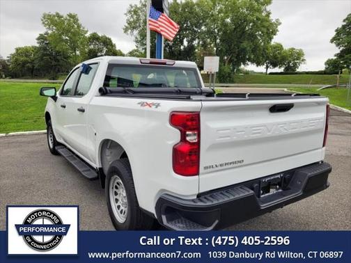 2022 Chevrolet Silverado 1500 WT