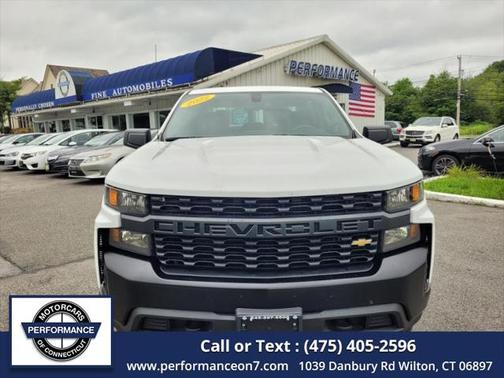 2022 Chevrolet Silverado 1500 WT