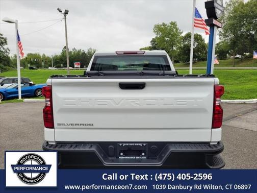 2022 Chevrolet Silverado 1500 WT
