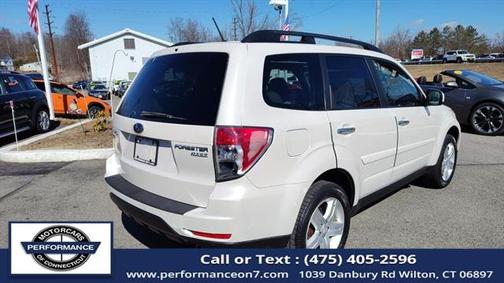 2010 Subaru Forester 2.5 X Limited