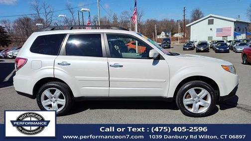 2010 Subaru Forester 2.5 X Limited