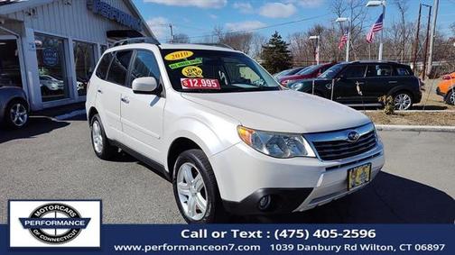 2010 Subaru Forester 2.5 X Limited