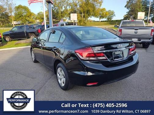 2013 Honda Civic LX