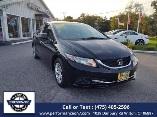 2013 Honda Civic LX
