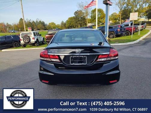 2013 Honda Civic LX