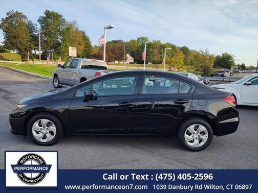 2013 Honda Civic LX