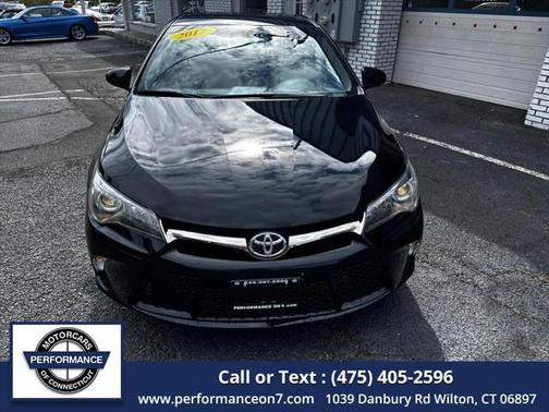 2017 Toyota Camry SE