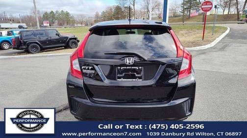 2016 Honda Fit LX