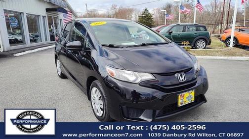 2016 Honda Fit LX