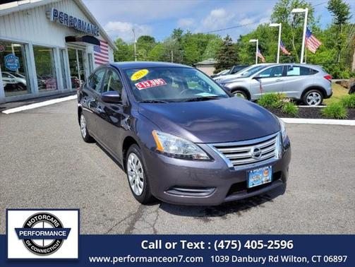 2013 Nissan Sentra SV