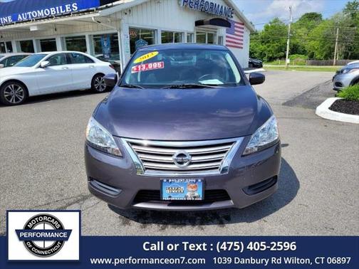 2013 Nissan Sentra SV