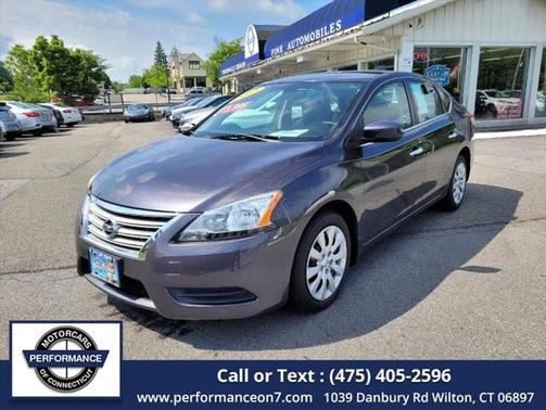 2013 Nissan Sentra SV