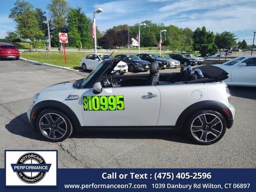 Gray 2013 MINI Convertible Cooper S