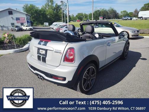 Gray 2013 MINI Convertible Cooper S