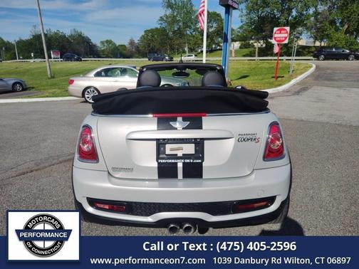 Gray 2013 MINI Convertible Cooper S