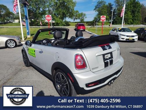 Gray 2013 MINI Convertible Cooper S