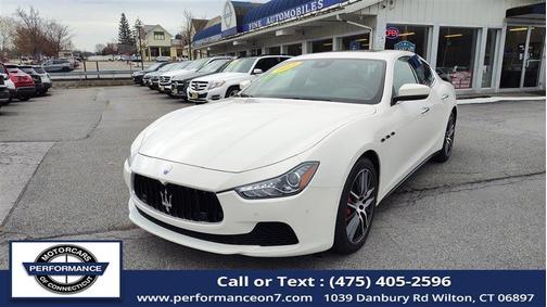 2017 Maserati Ghibli S Q4