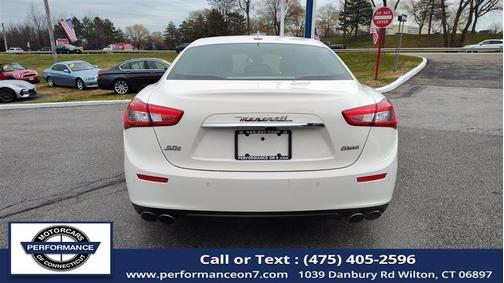 2017 Maserati Ghibli S Q4