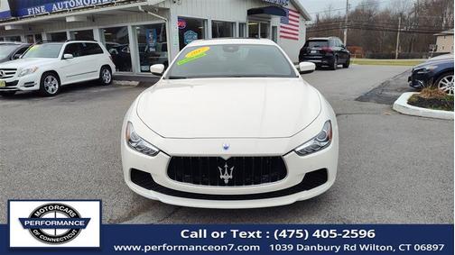 2017 Maserati Ghibli S Q4