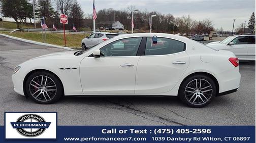 2017 Maserati Ghibli S Q4