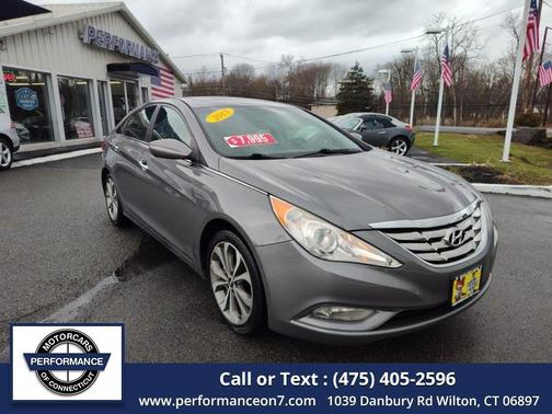 2013 Hyundai SONATA SE 2.0T