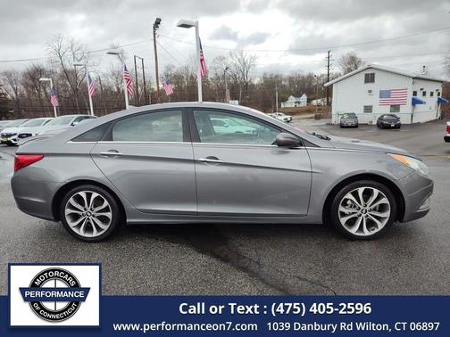 2013 Hyundai SONATA SE 2.0T