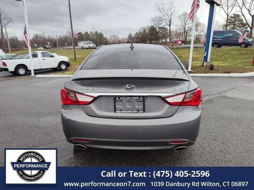 2013 Hyundai SONATA SE 2.0T