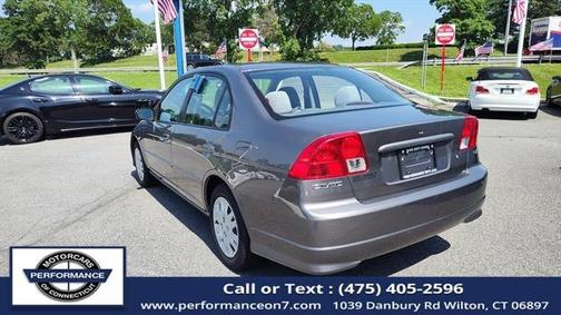2005 Honda Civic LX