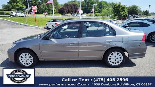 2005 Honda Civic LX
