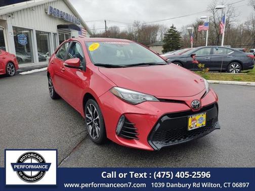 2018 Toyota Corolla SE