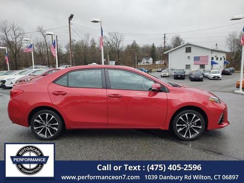 2018 Toyota Corolla SE