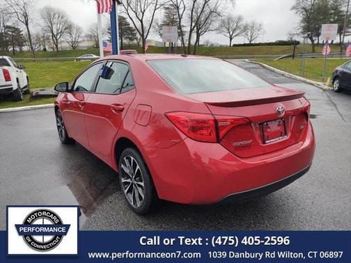 2018 Toyota Corolla SE