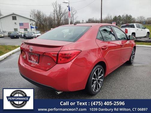 2018 Toyota Corolla SE