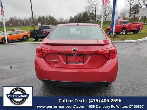 2018 Toyota Corolla SE