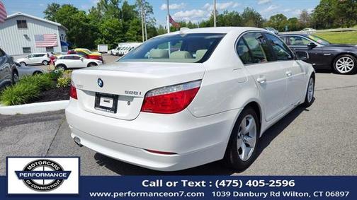 2008 BMW 528 4dr Sdn 528i RWD